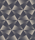 istock Split Triangles Catchy Motley Stipple Endless Pattern Vector Abstract Background 1413221749