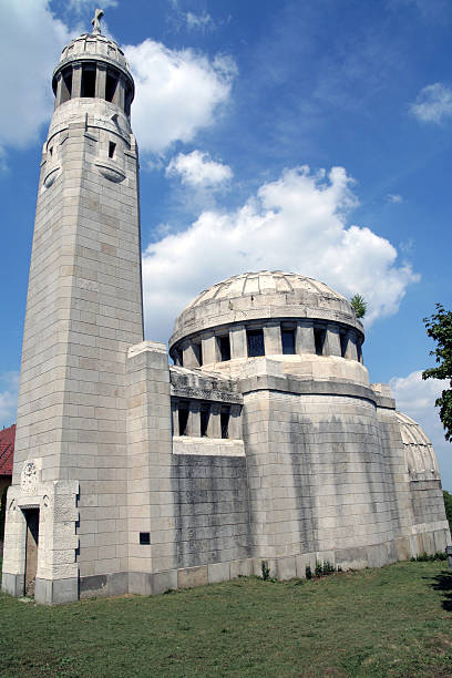 Mausoleum stock photo