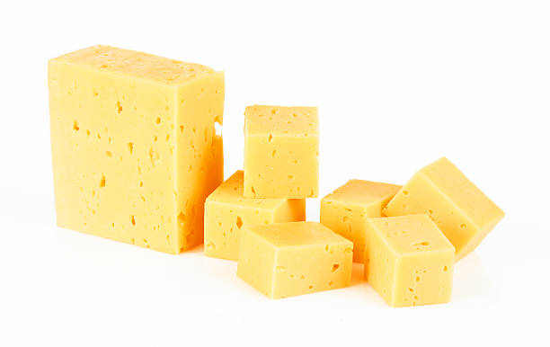 istock Pieces of Cheese 141322766