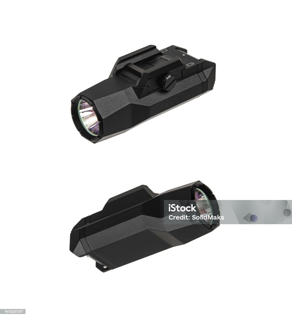 Moder Flashlight Modern Led Flashlight With Weapon Mount Underbarrel Tactical Flashlight ...