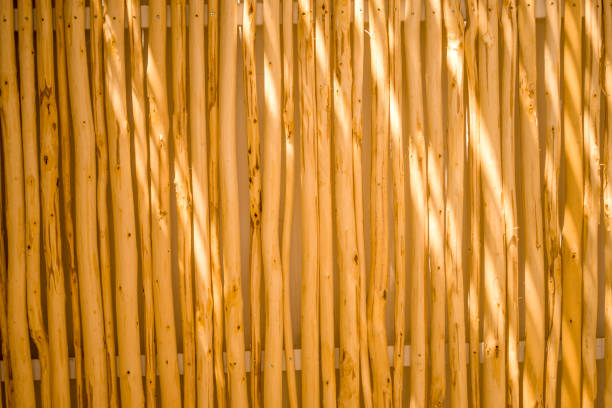 Wooden racks