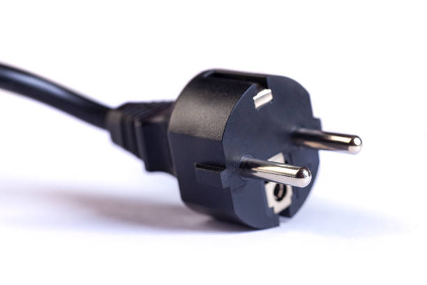 istock European type power plug isolated on white 1413235680