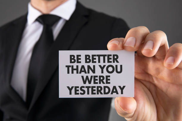 istock Be Better Than You Were Yesterday 1413238797