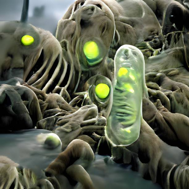 박테리아의 과학적 이미지 시트로 박터, 그람 음성 박테리아, 일러스트레이션. 인간의 장에서 발견, 요로 감염, 유아 수막염 및 패혈증을 일으킬 수 있습니다 - fecal coliform bacteria stock illustrations
