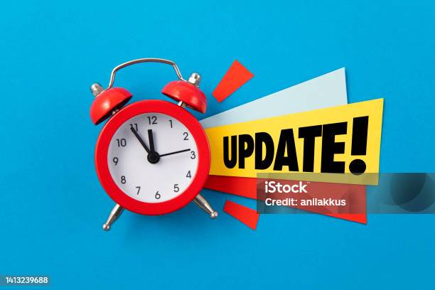 Update Stock Photo - Download Image Now - Update - Communication, Software Update, Time
