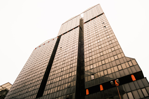 office buildings facade