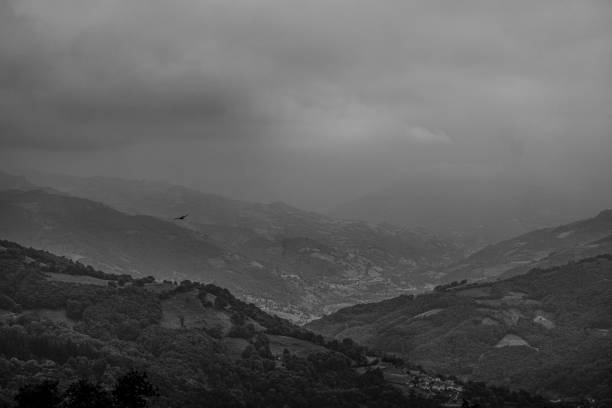 istock Valleys and mountains in Spain 1413243381