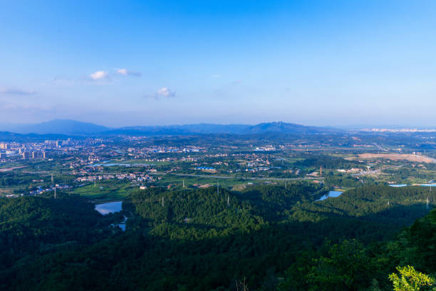istock city skyline on the top 1413246802