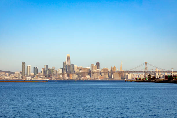 istock scenic sunrise in San Francisco 1413249382
