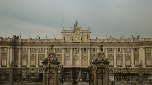 istock Royal Palace of Madrid 1413251190