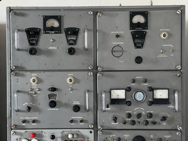 istock Old Soviet Radio Station 1413251593