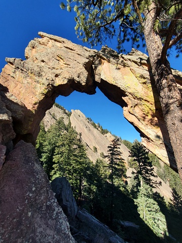Royal Arch, Boulder, Colorado.