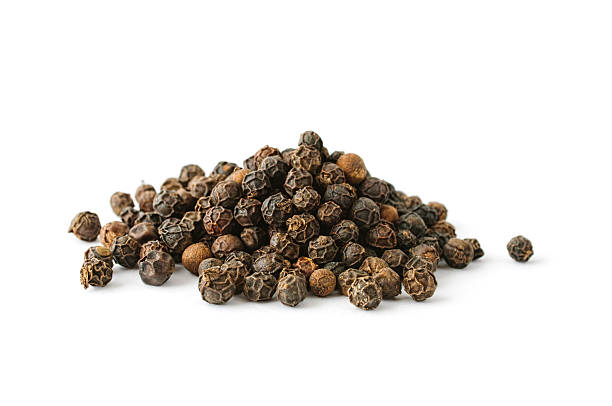 istock Pile of whole aromatic peppercorn 141325602