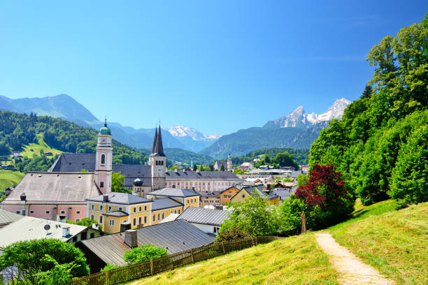 istock Berchtesgaden and Watzmann mountain 1413256534
