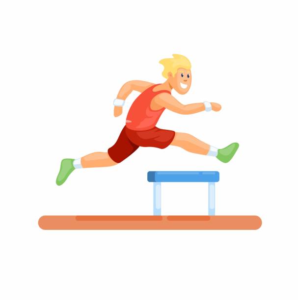 Obstacle Course Racing Symbol 330+ Obstacle Course Race Stock Illustrations, Royalty-Free Vector ...