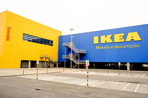 Loures , Portugal; 06th August 2022: General view of IKEA Loures