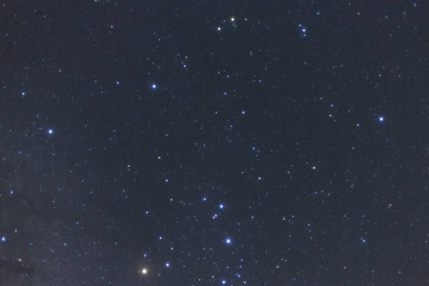 istock Milky way galaxy with stars and space dust in the universe 1413263166