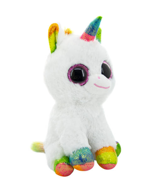 istock White plush unicorn toy isolated on the white background 1413265573