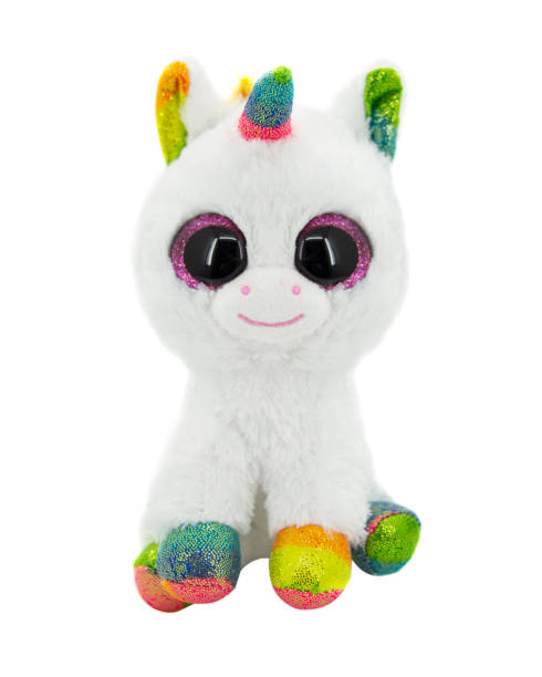 istock White plush unicorn toy isolated on the white background 1413265834