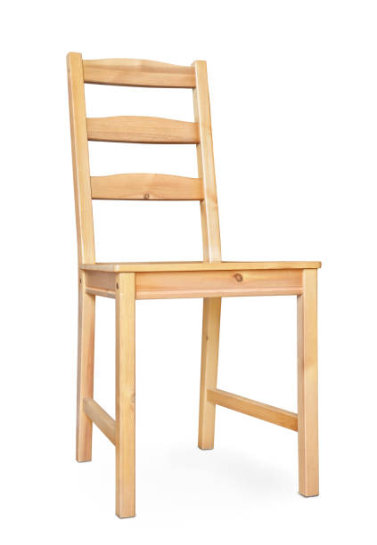 istock Unpainted wooden chair 1413270348