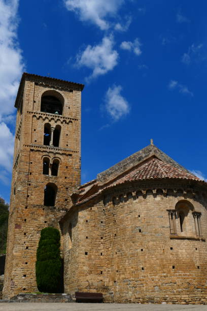 istock Beget, the church of Sant Cristofol 1413271925