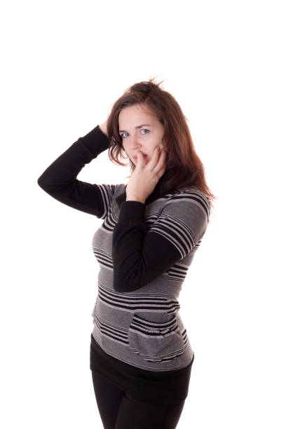 istock studio portrait of woman 1413272165