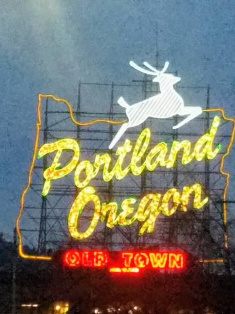 Portland Oregon sign