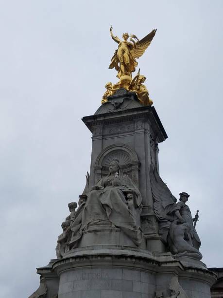istock Queen Victoria statue in London 1413272344
