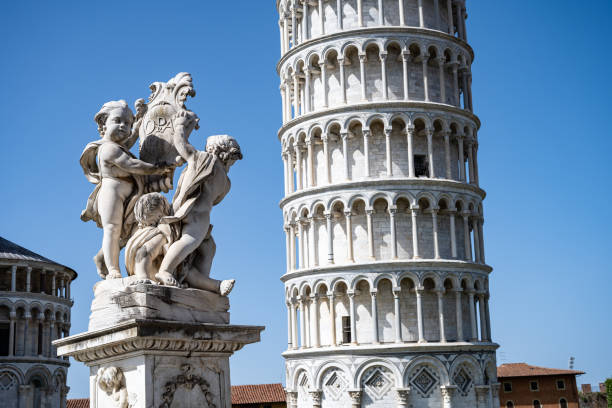 istock A close-up from the tower of Pisa 1413274481