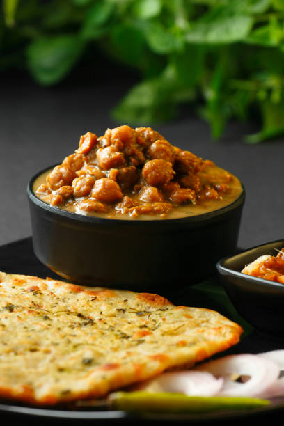 istock Amritsari Kulche and Chole 1413281196