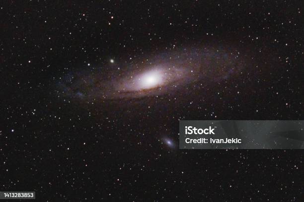 Andromeda Galaxy M31 Stock Photo - Download Image Now - Galaxy, Andromeda, Andromeda Galaxy
