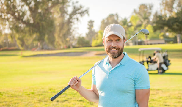 istock people lifestyle. smile man after game on green grass. summer activity. 1413285385