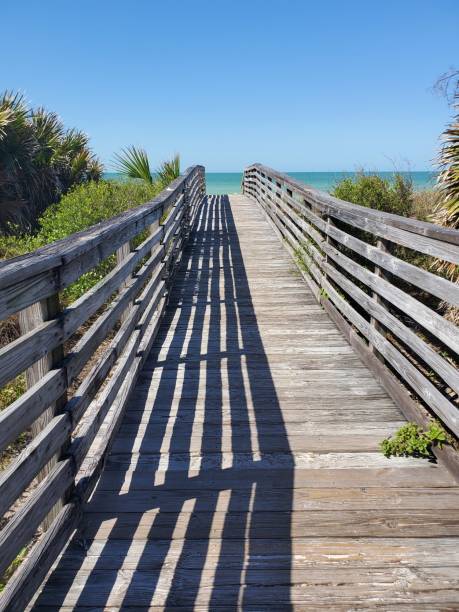 istock Entrance to the beach. 1413285508