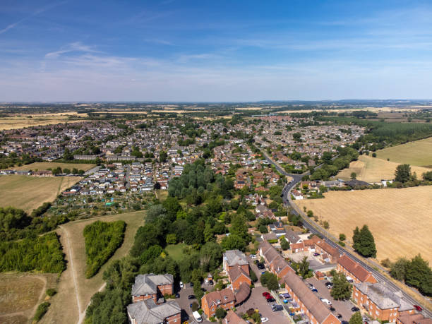 istock Grove, Oxfordshire. August 2022 1413287323