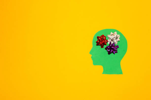istock green head with ribbon instead of brain, creative art design 1413287605