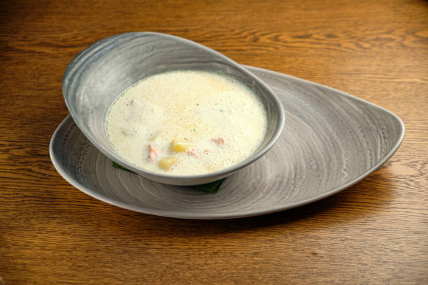 istock Homemade chicken soup with noodles 1413291591
