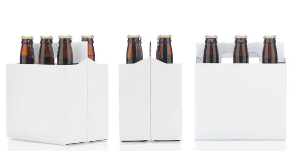 istock Three Six Packs of Beer 1413294544