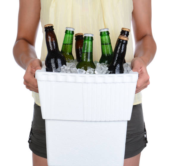 Bucharest, Romania - May 31, 2012: Different half liter cans of beer. This image contains well known beers like: Beck's, Bergenbier, Amstel, Guinness, Stella Artois, Peroni, Heineken, Dab, Carlsberg, Bavaria, Holsten and others.