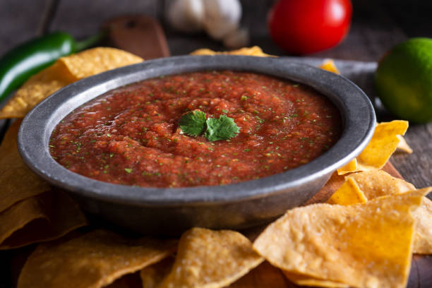 istock Homemade Salsa 1413300717