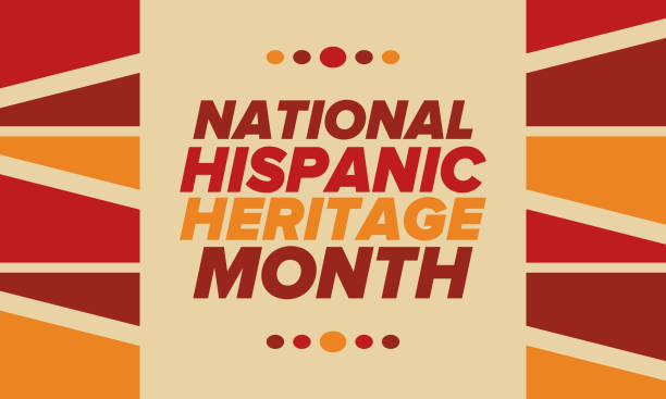 istock National Hispanic Heritage Month in September and October. Hispanic and Latino Americans culture. Celebrate annual in United States. Poster, card, banner and background. Vector illustration 1413301564