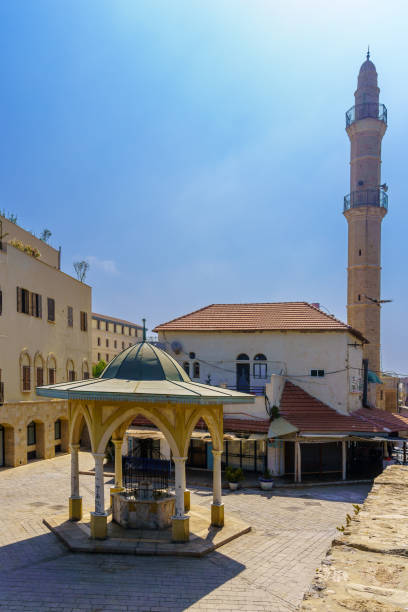 istock Sebil Abu-Nabut B,  Mahmoudiya Mosque, in Old Jaffa 1413302164