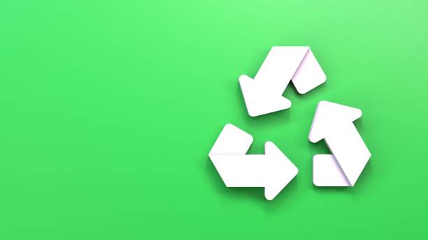 istock ECO icon. Ecology Conservation Concert. 3d render illustration. 1413302324