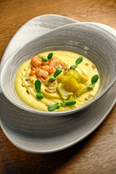 istock Cream of mushroom soup 1413302864