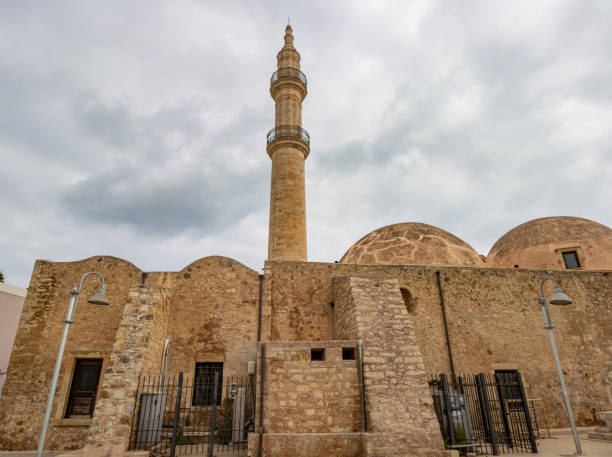Neratze Mosque at Rethymnon Town  in Crete, Greece