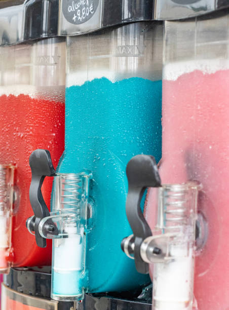 istock Slushie Machine at Rethymnon Town  in Crete, Greece 1413305722