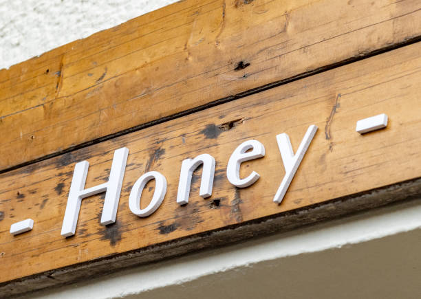 istock Honey at a Bar in Rethymnon Town on Crete, Greece 1413305740