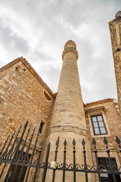 istock Neratze Mosque at Rethymnon Town  in Crete, Greece 1413305782