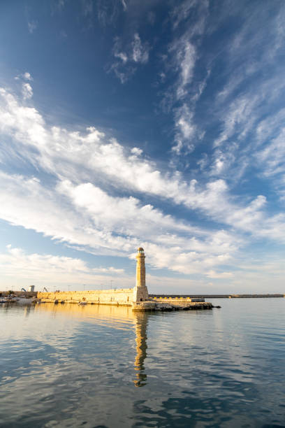 istock Egyptian Lighthouse in Rethymno on Crete, Greece 1413309296