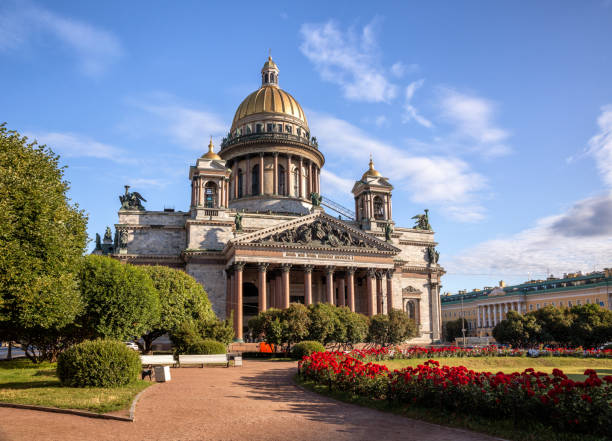 St. Isaac's Cathedral stock photo
