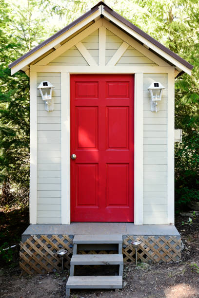 istock Outdoor Toilet 1413315618